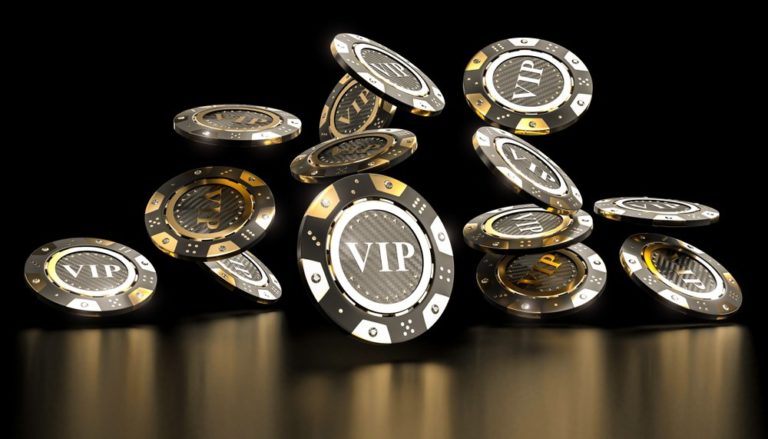 VIP Casino and Loyalty Program Chips
